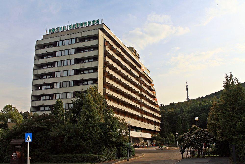 Hotel Szieszta Sopron Esterno foto